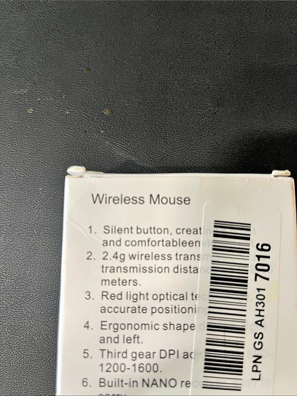 Wireless Mouse Black - Picture 2 of 5